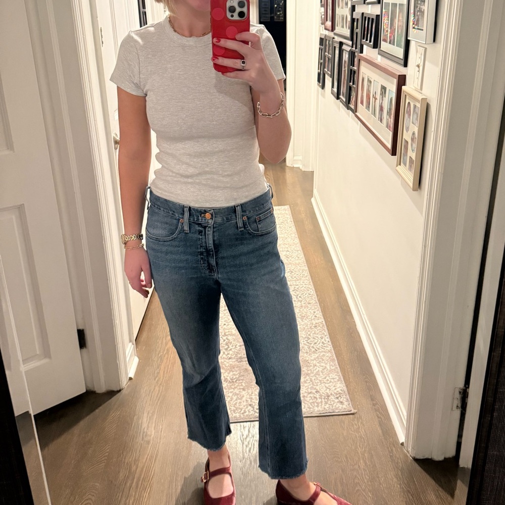 Jcrew Boot Crop Women's Jeans